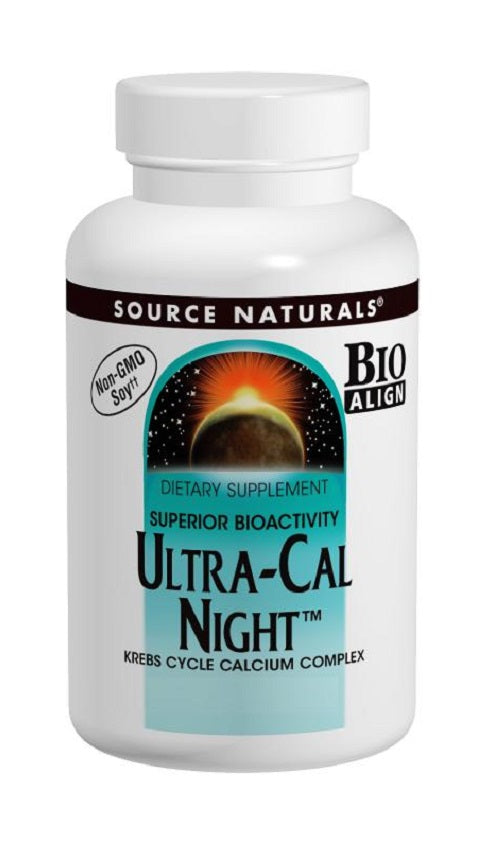 SOURCE NATURALS - Ultra-Cal Night Calcium Complex - 120 Tablets Online Hot Sale