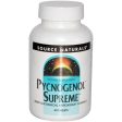 SOURCE NATURALS - Pycnogenol Supreme - 60 Tabs on Sale