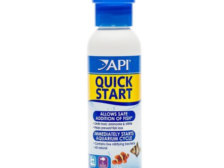 API - Quick Start Water Conditioner for Aquariums - 4 fl. oz. (118 ml) Sale