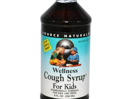 SOURCE NATURALS - Wellness Cough Syrup for Kids - 8 fl oz Online Sale