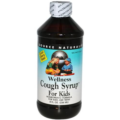 SOURCE NATURALS - Wellness Cough Syrup for Kids - 8 fl oz Online Sale