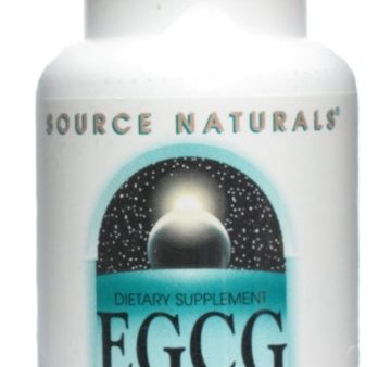 SOURCE NATURALS - EGCG 350 mg - 30 Tablets Discount