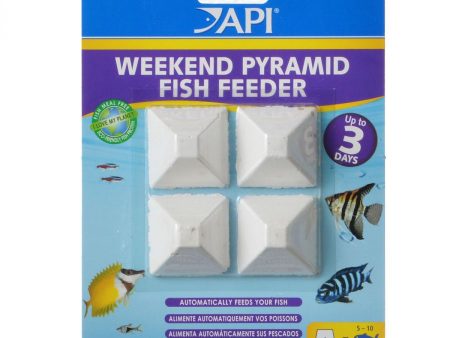 API - Weekend Pyramid Fish Feeder - 1.4 oz. (40 g) Online Sale