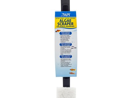 API - Algae Scraper for Acrylic Aquariums - 18 Inches Fashion