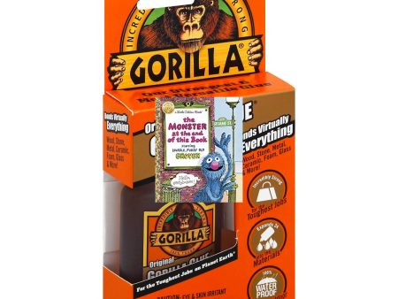 GORILLA - Original Gorilla Glue Brown - 2 fl. oz. (59 ml) Supply