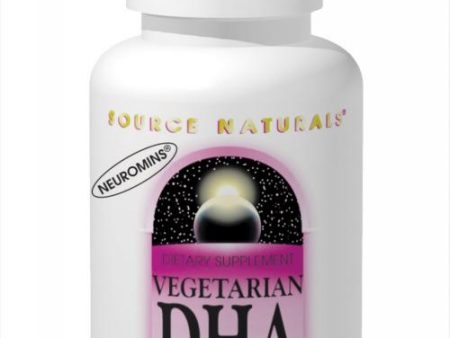 SOURCE NATURALS - Vegetarian DHA 200 mg - 30 Softgels Online Sale