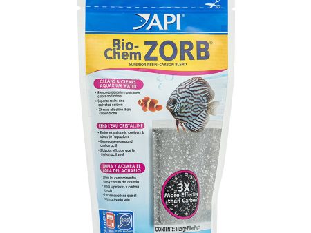 API - Bio-Chem Zorb Filter Media Pouch Size 6 - 10 oz. (283 Grams) on Sale