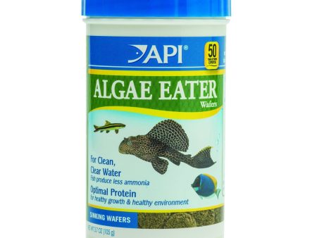 API - Algae Eater Wafers - 3.7 oz. (105 g) For Cheap