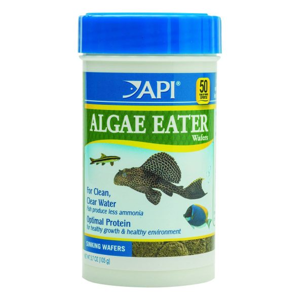 API - Algae Eater Wafers - 3.7 oz. (105 g) For Cheap