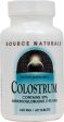 SOURCE NATURALS - Colostrum 650 mg - 60 Tablets Fashion