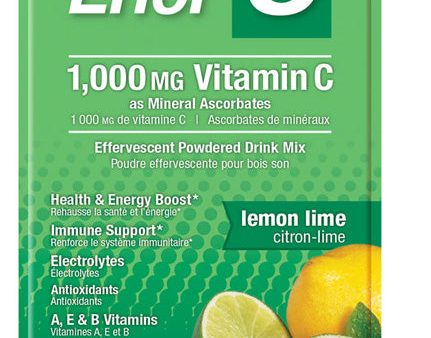 ENER-C - Lemon Lime 1000 mg Vitamin C - 30 Packets Fashion