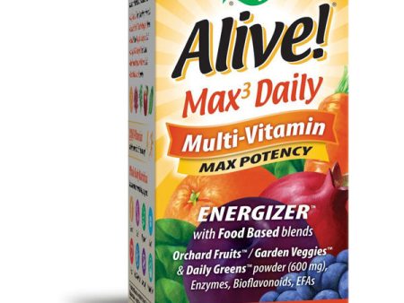 NATURES WAY - Alive Multi-Vitamin with Iron - 60 Tablets For Cheap