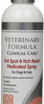 VETERINARY FORMULA - Hot Spot & Itch Relief Medicated Spray for Dogs & Cats - 8 fl. oz. (236 ml) Fashion