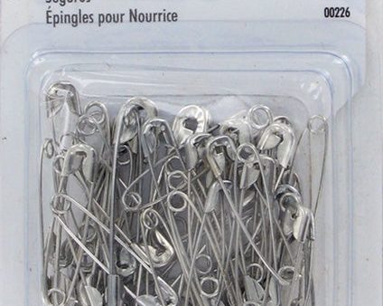 SINGER - Assorted Safety Pins Multisize - 50 Pins Online