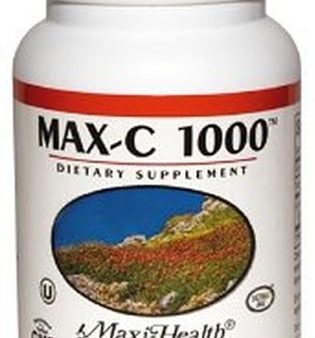 MAXI HEALTH - Vitamin C-1000 with Bioflavonoids - 100 Tablets Supply