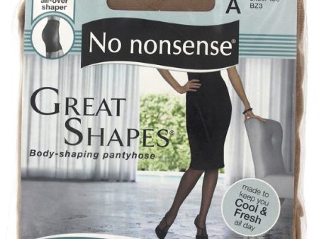 NO NONSENSE - Body Shaping Pantyhose Beige Mist Size A - 1 Pair on Sale