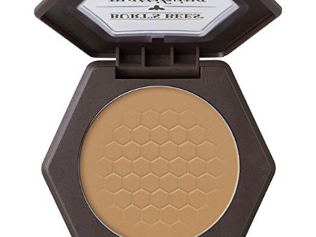 BURT S BEES - 100% Natural Mattifying Powder Foundation, Sand - 0.3 oz. (8.5 g) For Discount