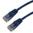 35ft RJ45 Cat6 550MHz Molded Boot Patch Cable Supply