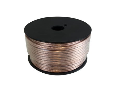 100ft 2C 16AWG Zip-Cord Bulk Speaker Wire Fashion