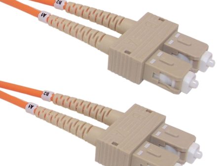 OM2 Multimode Duplex SC SC 50 Micron - Fiber Optic Patch Cable - 3mm Jacket - LSZH OFNR Online now