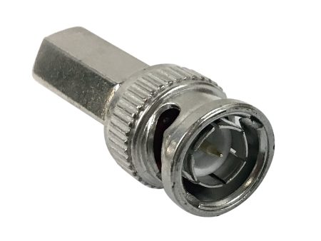 BNC Male Twist-On Connector for RG59 - Pack of 10 For Sale