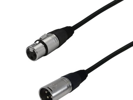 Premium Phantom Cables XLR Microphone Male To Female Cable FT4 Hot on Sale