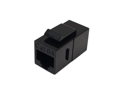 Cat6a RJ45 Female to Female Keystone Jack Sale