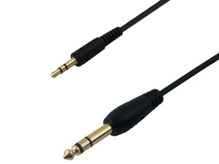 3.5mm Stereo Male to TRS Male Stereo Cable - Riser Rated CMR FT4 Discount