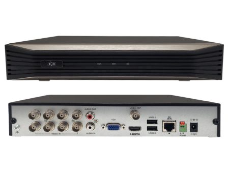 8-Channel Analog   12-Channel IP HD-TVI, AHD, CVI, CVBS, DVR (XVR) - 1x SATA Online now