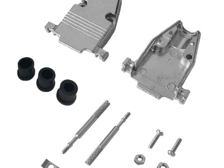 DB15 Metal Cover Kit with Thumbscrews and Grommets - Fits 5mm to 8mm Cable Online