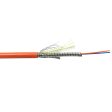 OM1 Multimode 62.5 Micron Mini-Armored (Corning InfiniCor) - OFCP Plenum Fiber Bulk Cable (per meter) - 2-strand Discount