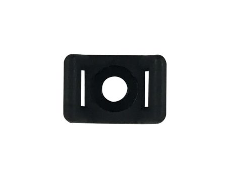 Cable Tie Screw Mount Base - Pack of 100 Supply