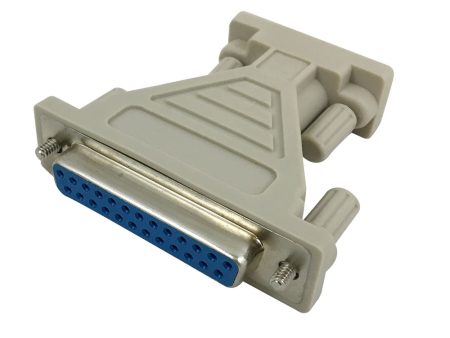 DB9 Male to DB25 Female Serial Adapter Supply