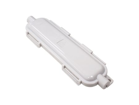 Outdoor 1-port Plastic Fiber Terminal Box - IP65 - White Cheap