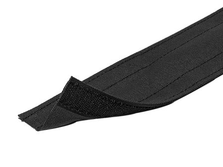 Carpet Cable Cover, 4 Inch Wide, Black (per foot) Cheap