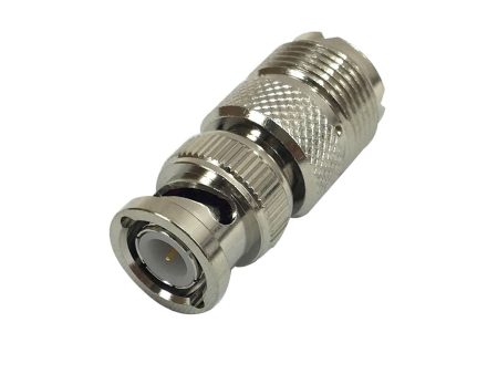 BNC Male to UHF Female Adapter on Sale