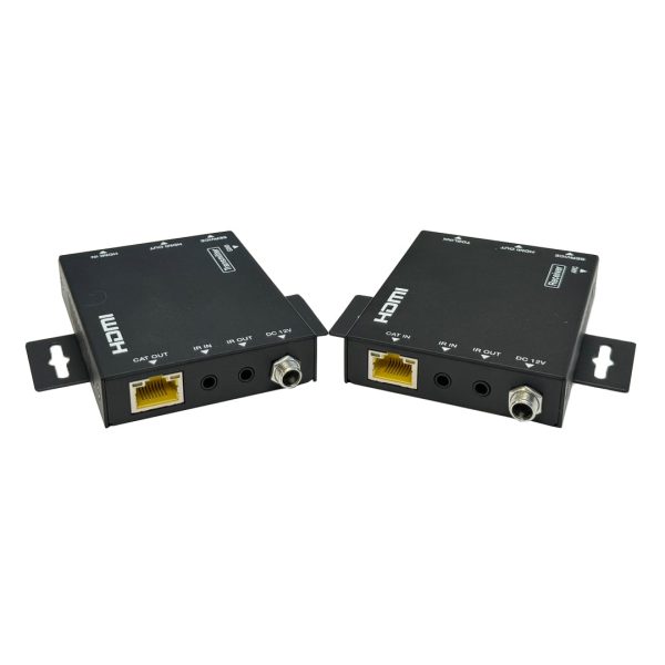 HDMI Extender, 70m 4K@60Hz 4:4:4 w  HDMI Loop out, IR, ARC and Audio  Extraction Cheap