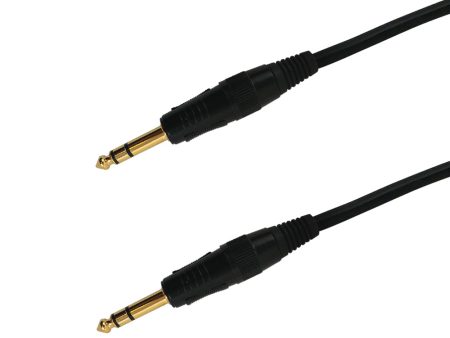 Premium Phantom Cables 1 4 Inch TRS Stereo Male To Male Cable FT4 Discount