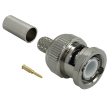 BNC Male Crimp Connector for LMR-240 50 Ohm Online Hot Sale