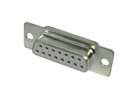 DB15 Solder Cup Connector - Female on Sale