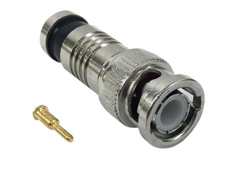 BNC Male Compression Connector for RG59 - Pack of 10 Cheap