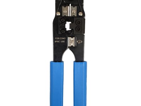 Crimp Tool for Modular Plugs - RJ45 - Strip and Cut For Discount