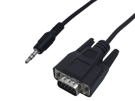 DB9 Male to 3.5mm Stereo Serial Adapter Cable Fashion