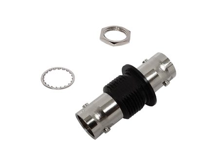 BNC Female to BNC Female Adapter - 12GHz SDI Bulkhead Cheap