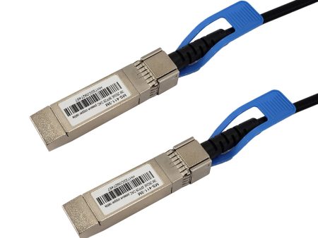 SFP28 to SFP28 (25GbE) DAC Passive Copper Cable - Cisco Compatible Hot on Sale