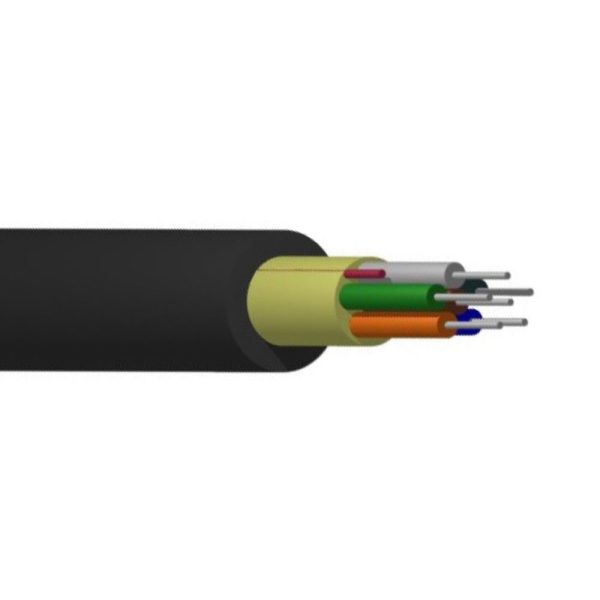 OM3 Multimode 50 Micron Indoor Outdoor (Corning ClearCurve) - OFNP Plenum Fiber Bulk Cable (per meter) on Sale