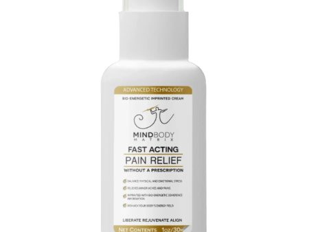 Fast Acting Pain Relief Cream 1oz Sale