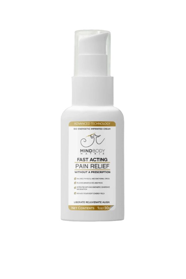 Fast Acting Pain Relief Cream 1oz Sale