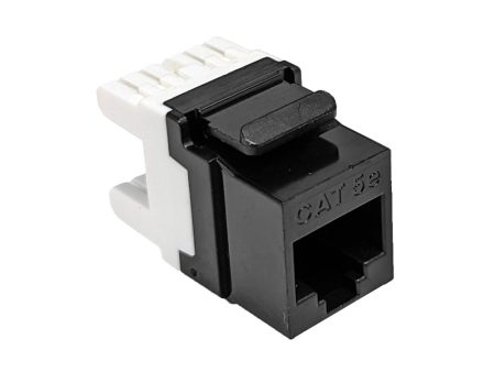 RJ45 Cat5e Slim Profile 180 Degree Jack, 110 Punch-Down Sale