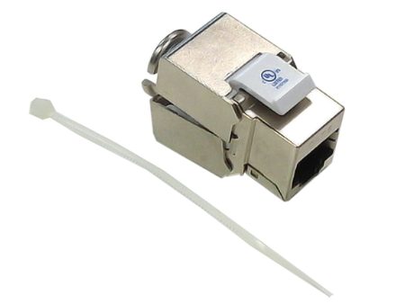 RJ45 Jack, 110 Style Punch-Down Cat6 Shielded For Cheap